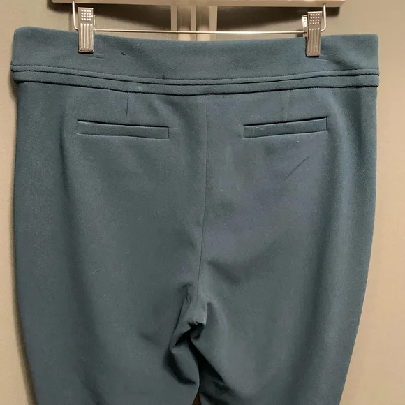 B24-Women Rafaella Dress Pants Size 12 Blue - Picture 5 of 5